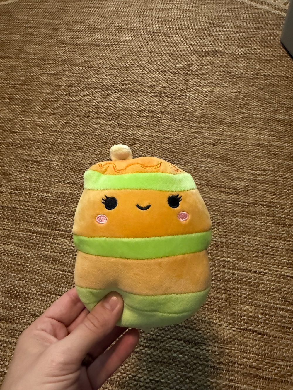 Squishmallows Hermine the Green Matcha Pancakes